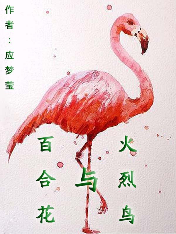 百合花与火烈鸟 百合花与火烈鸟